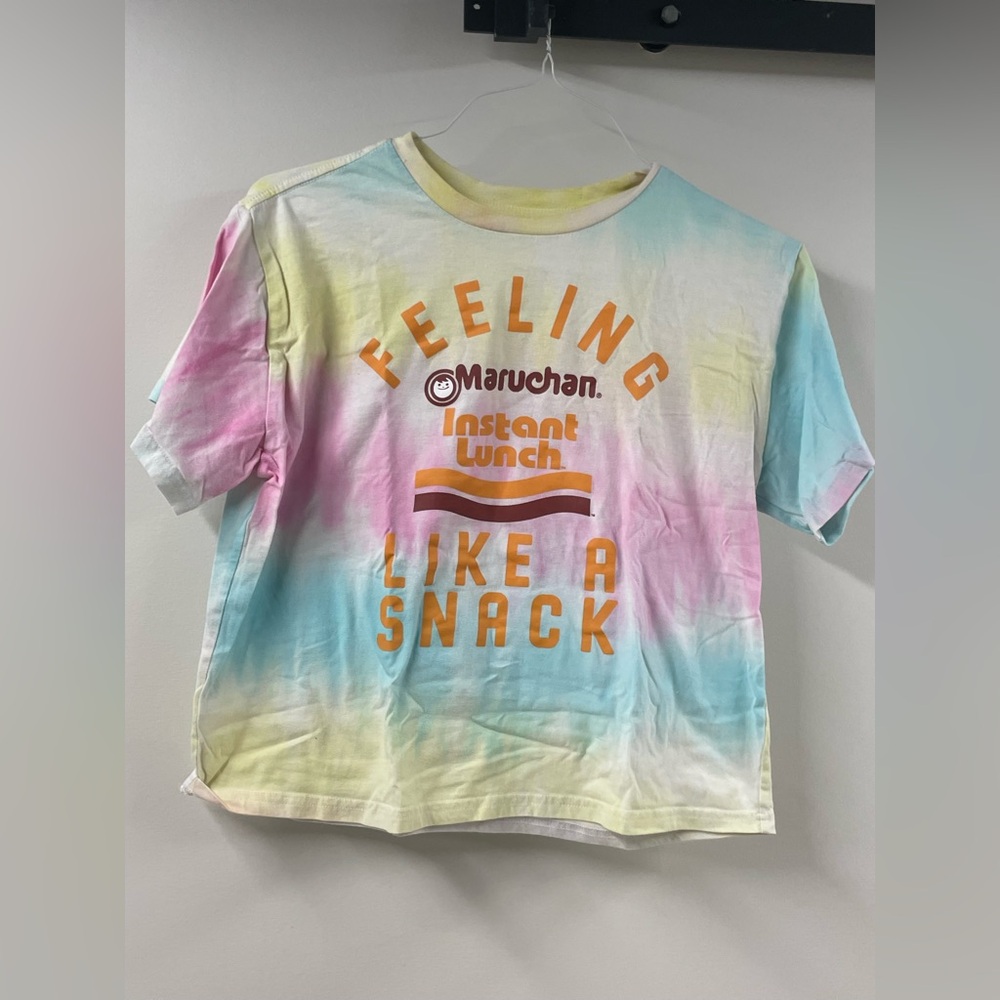 Tye Dye Maruchan Ramen Shirt